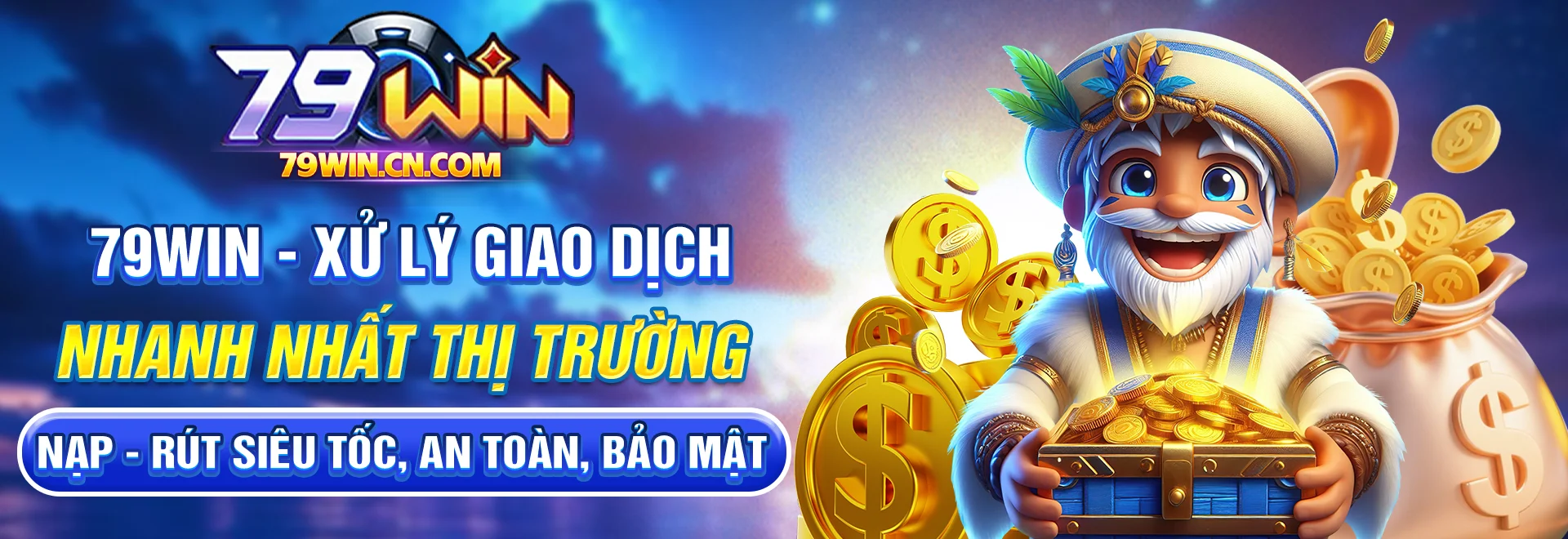 Banner Trang Chủ 79WIN Chính Thức